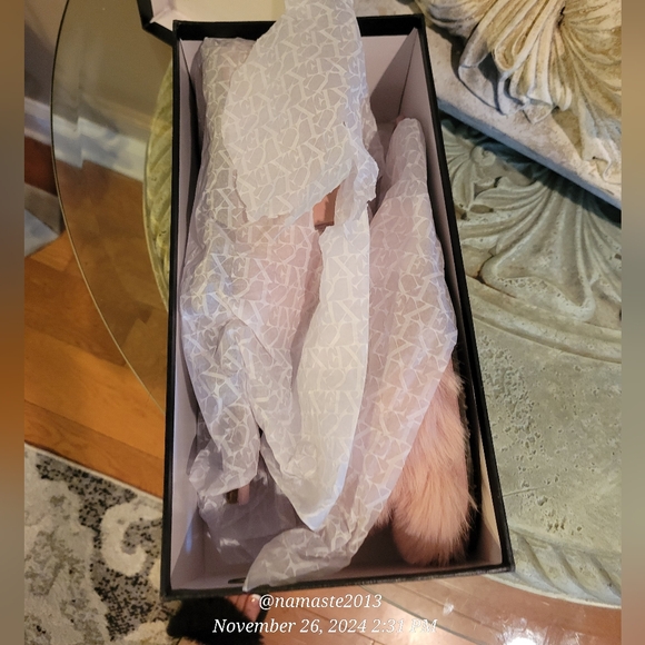 Australia Luxe Collective Slides Muchas Faux Fur Designer Luxury #139 - Picture 4 of 13